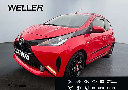 Toyota Aygo x-wave *Faltdach*Teilleder*Kamera*SmartKey*