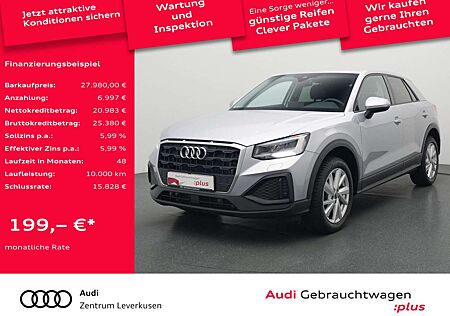 Audi Q2 TSFI S TRON APP CONNECT NAVI ACC ALUFELGE SHZ