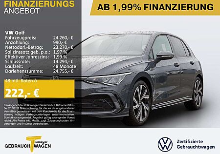 VW Golf Volkswagen 1.5 TSI R-LINE LM18 AHK NAVI