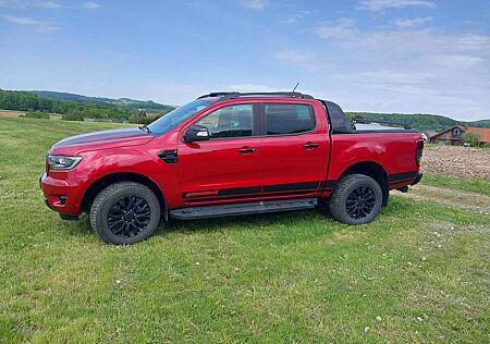 Ford Ranger Pick Up 4x4 TDCi 2,0 l EcoBlue Autm. Stormt