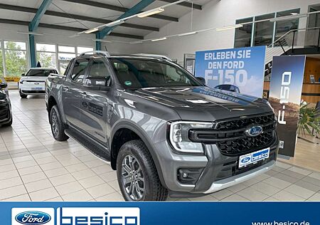Ford Ranger Wildtrak DoKa e-4WD+AHK+NAV+LED+PDC+ACC+