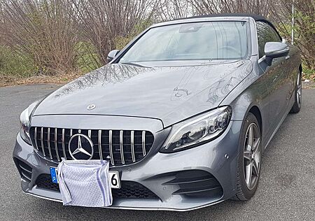 Mercedes-Benz C 180 Cabrio 9G-TRONIC AMG Line