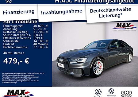 Audi A6 55 TFSIe S-LINE HUD+PANO+360°+AHK+