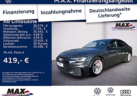 Audi A6 55 TFSIe S-LINE HUD+PANO+360°+AHK+
