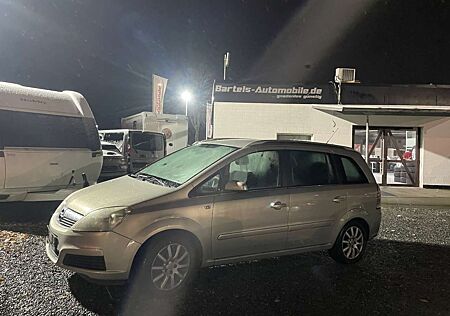 Opel Zafira Edition,Klima, 7-Sitzer , Tempomat, AHK