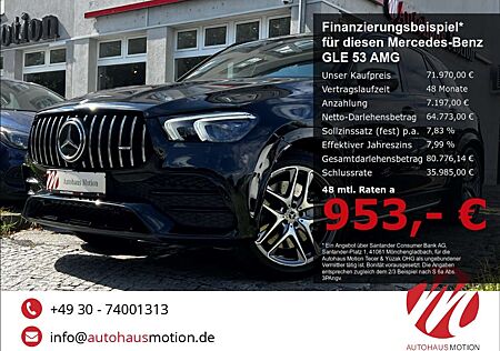 Mercedes-Benz GLE 53 AMG 4Matic+ MULTI PANO HUD SPORTABGAS KAMERA