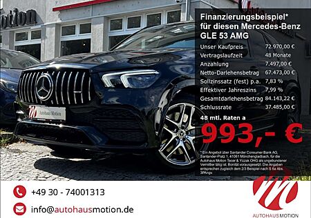 Mercedes-Benz GLE 53 AMG 4Matic+ MULTI PANO HUD SPORTABGAS KAMERA