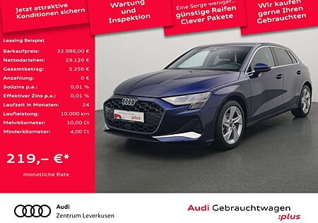 Audi A3 Sportback VIRT B&O HUD SHZ NAVI PDC LED