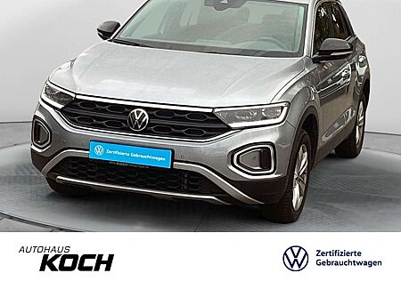 VW T-Roc Volkswagen 1.5TSI Goal DSG Navi AHK LED Kamera
