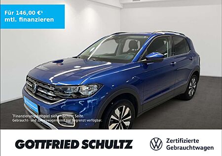 VW T-Cross Volkswagen 1.0 TSI OPF Move Anschlussgarantie App-Connect