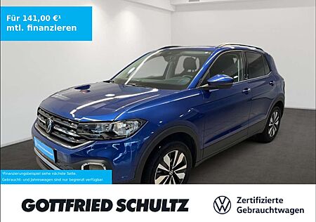 VW T-Cross Volkswagen 1.0 TSI OPF Move Anschlussgarantie App-Connect