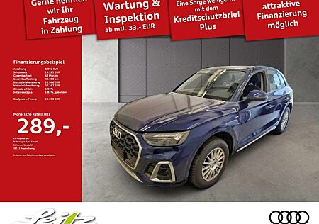 Audi Q5 40 TDI quattro S line *AHK*LED*KAMERA*NAVI*