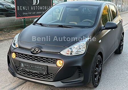 Hyundai i10 Classic/KLIMA/USB-AUX/SCHWARZ-MATT/TÜV-NEU
