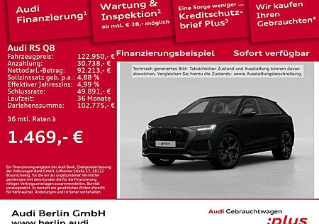 Audi RS Q8 4.0 TFSI qu.tiptr. AHK STDHZ TV NACHTS 360