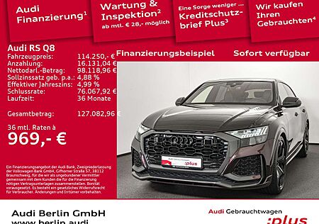 Audi RS Q8 4.0 TFSI qu.tiptr. AHK STDHZ TV NACHTS 360