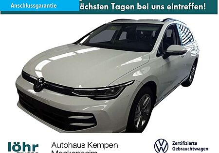 VW Golf Volkswagen VIII Variant 1.5 eTSI DSG Life Virtual ACC RFK+...