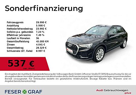 Audi Q3 TFSI 45e S-tronic AZV+Navi+/LED+/VC+/Leder