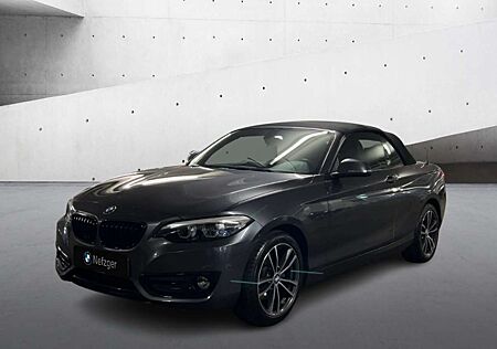 BMW 220 i Cabrio Sport Line HiFi H&K Lenkradhzg SHZ