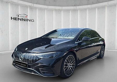 Mercedes-Benz EQE 43 AMG 4M Pano Sitzklima Burm HUD Distr 21"