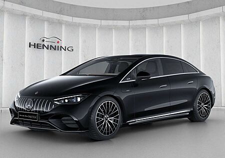 Mercedes-Benz EQE 43 AMG 4M Pano Sitzklima Burm HUD Distr 21"