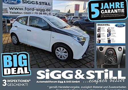 Toyota Aygo 1.0 x *1.-HAND*KLIMAANLAGE*X-BUSINESS-PAKET*