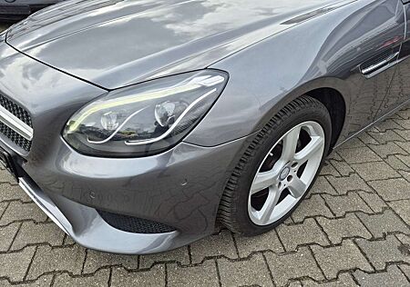 Mercedes-Benz CLC 200 SLC 200 9G-TRO TWA PANORAMA ALLWETTER SCHECKHEFT