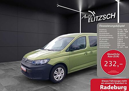 VW Caddy Volkswagen TSI Life DSG AHK Klima GRA PDC SH