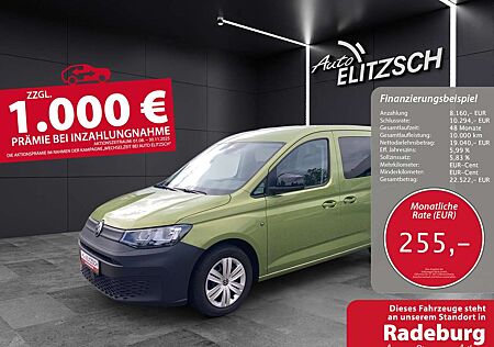 VW Caddy Volkswagen TSI Life DSG AHK Klima GRA PDC SH