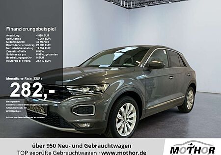 VW T-Roc Volkswagen Sport 1.5 TSI ACC Rueckfahrkamera Navi LED