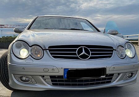Mercedes-Benz CLK 500 CLK Coupe 500 Avantgarde