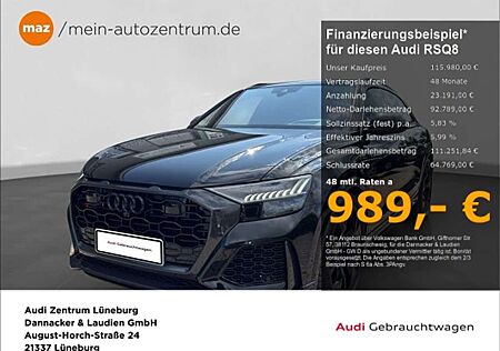 Audi RS Q8 4.0 TFSI quattro Alu Matrix-LED AHK B&O ACC