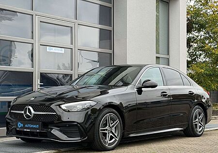 Mercedes-Benz C 300 e 9G*3x AMG SPORT*LEDER*KAMERA*MBUX*LED*18'