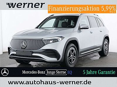 Mercedes-Benz EQB 350 4M AMG-PREMIUM FAP 360° BURMEST MEMO VZA