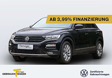 VW T-Roc Volkswagen 1.5 TSI DSG SPORT NAVI SITZHZ ACC LM17 AHK