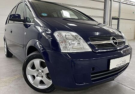 Opel Meriva 1.6 BENZIN SHZ KLIMA ALU ZAHNRI/GEWECHSELT Klima
