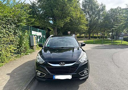 Hyundai ix35 1.6 2WD blue Comfort