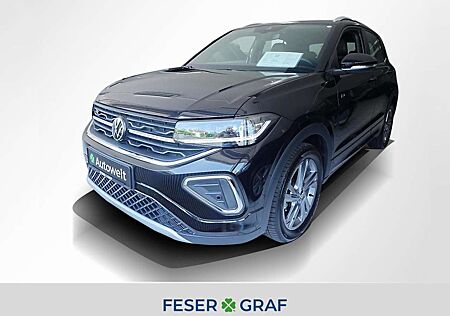 VW T-Cross Volkswagen R-Line 1.0 TSI DSG Navi Kamera LED