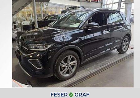 VW T-Cross Volkswagen R-Line 1.0 TSI DSG Navi Kamera LED