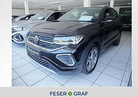 VW T-Cross Volkswagen R-Line 1.0 TSI DSG Navi Kamera LED