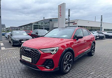 Audi Q3 Sportback 40 TFSI quattro S line Matrix AHK Pano