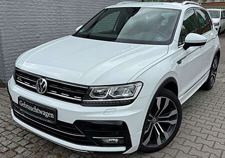 VW Tiguan Volkswagen 2,0 TDI R LINE Highline DSG Leder LED