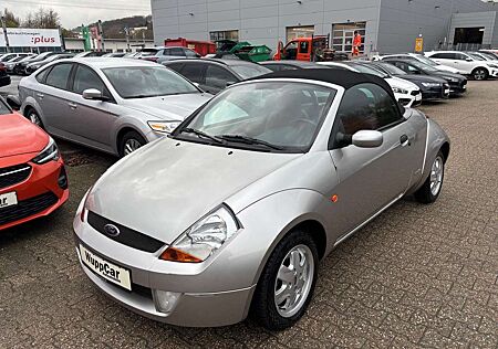 Ford Streetka Elegance Roadster 1.HAND*KLIMA*SHZ*ALU*