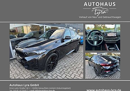 BMW X6 40d xDrive M-Sport Pro*LED*PANO*H&K*360°KAM*