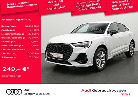 Audi Q3 Sportback e S line S-TRON NAVI VIRT LEDER