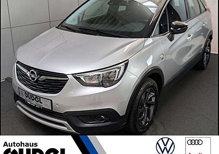 Opel Crossland X 1.2 AHK LED GRA Zahnriemen 8/24neu