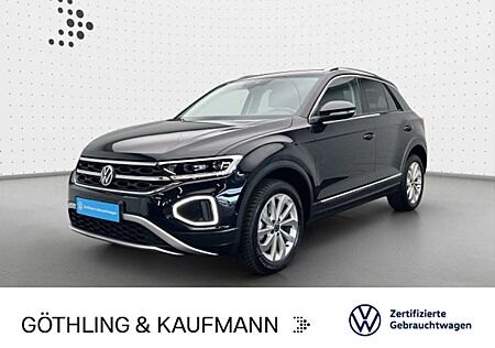 VW T-Roc Volkswagen 1.5 TSI DSG STYLE*AHK*LED*NAVI*KLIMA*PDC*S
