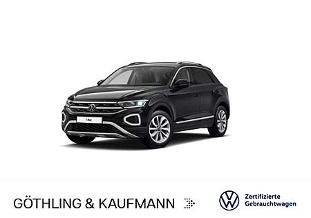 VW T-Roc Volkswagen 1.5 TSI DSG STYLE*AHK*LED*NAVI*KLIMA*PDC*S