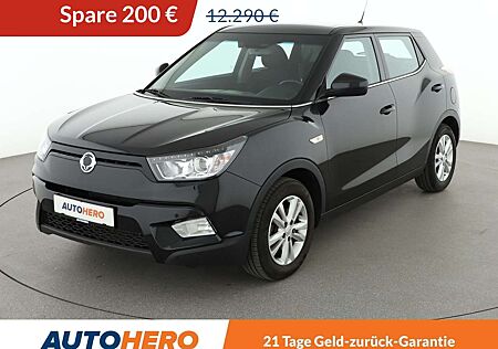 SsangYong Tivoli 1.6 Quartz 4x2 Aut*TEMPO*CAM*KLIMA*GARANTIE*