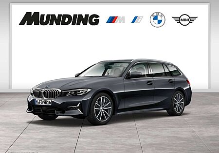 BMW 320 d xDrive A Touring LuxuryLine Navi|MFL|PDC|SHZ