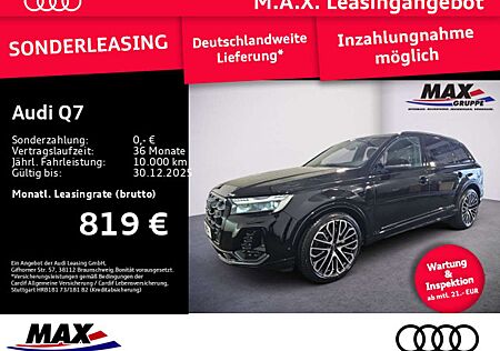 Audi Q7 SUV 50 TDI quattro S LINE+AHK+MATRIX+PANO+B&O